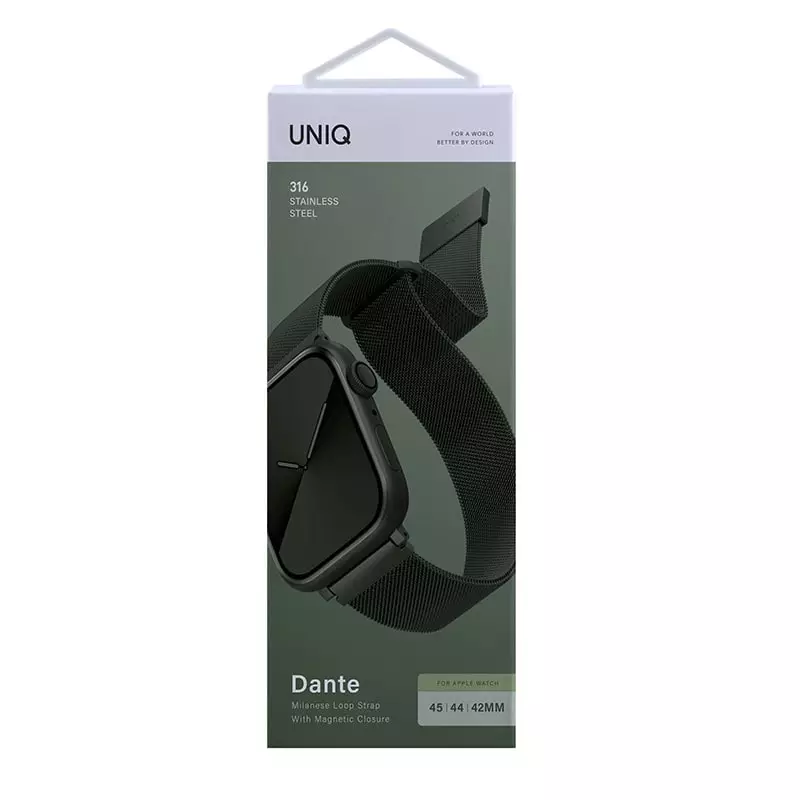 Buy UNIQ Dante Apple Watch Mesh Strap Series 1-7 & SE in Pakistan