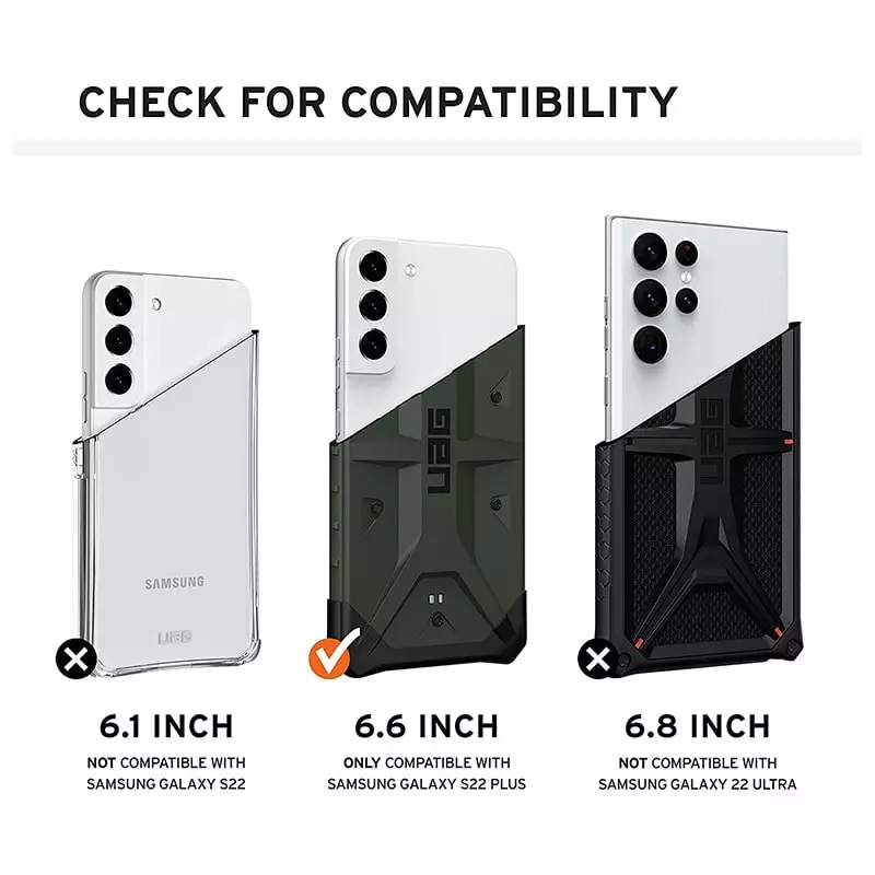 Buy UAG Samsung Galaxy S22+ Lucent Phone case