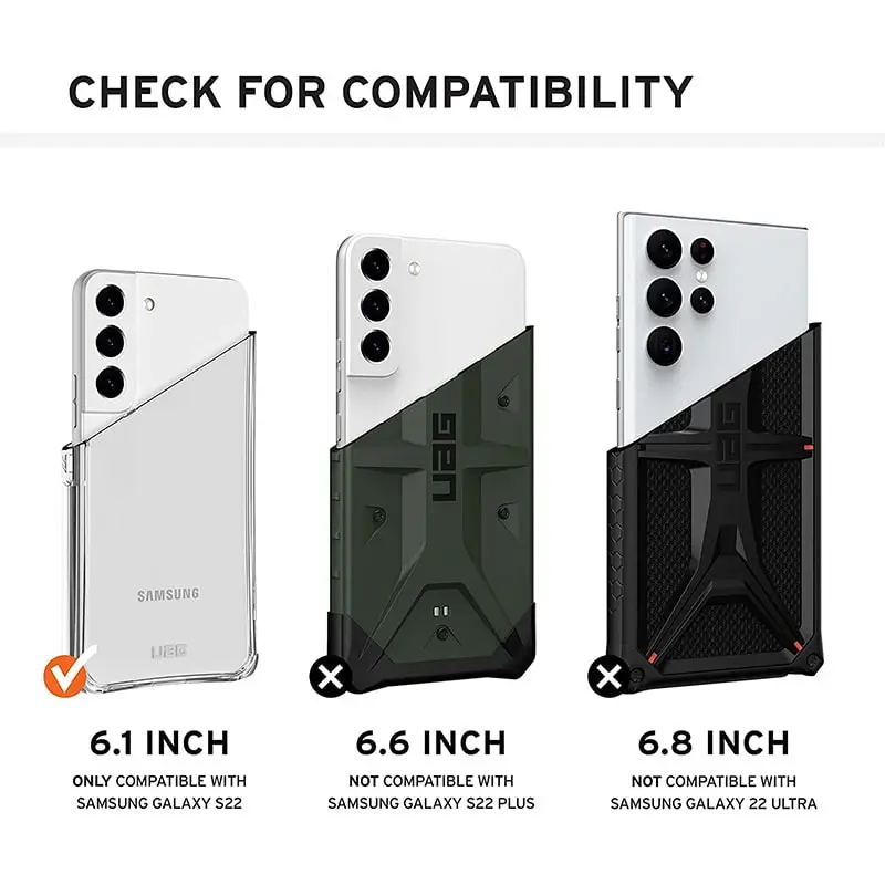 Buy Original UAG Galaxy S22 Case in Pakistan