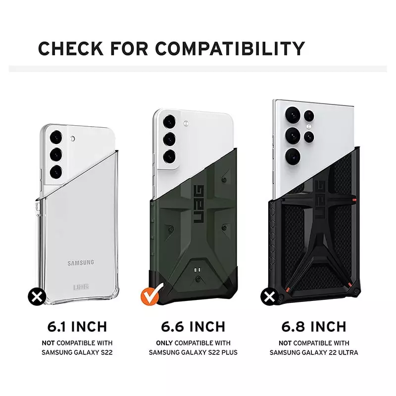 Buy UAG Samsung Galaxy S22+ Plyo Phone Case in Pakistan