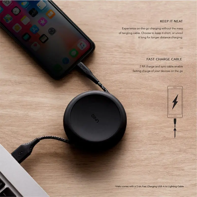 UNIQ Original USB-C to Lightning Cable in Pakistan