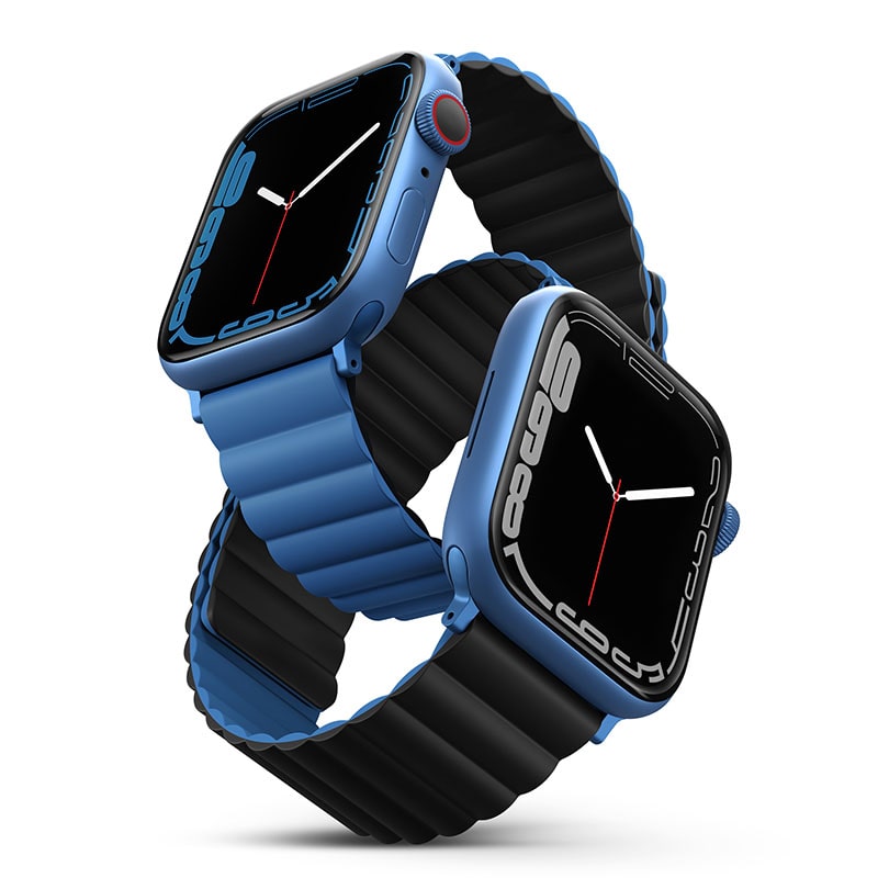 Buy Original UNIQ Revix Reversible Magnetic Apple Watch Strap Series 1-7 & SE in Pakistan