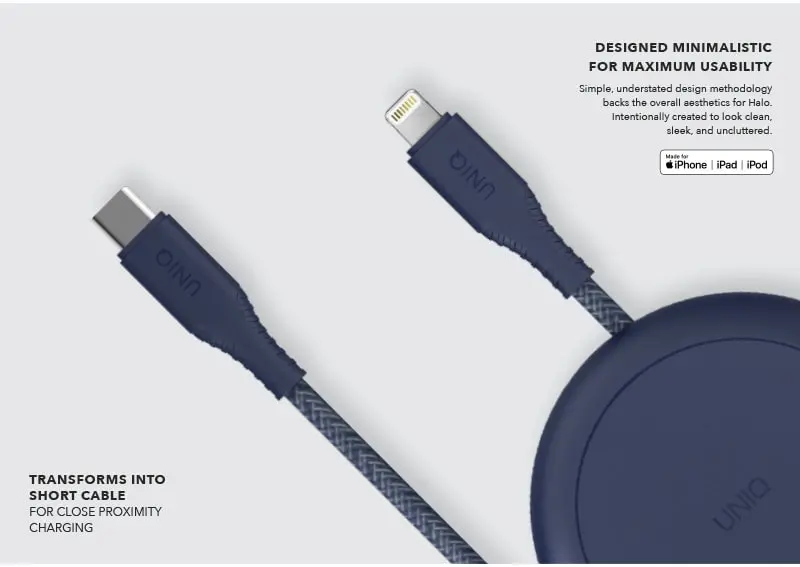 UNIQ USB-C to Lightning Cable in Pakistan
