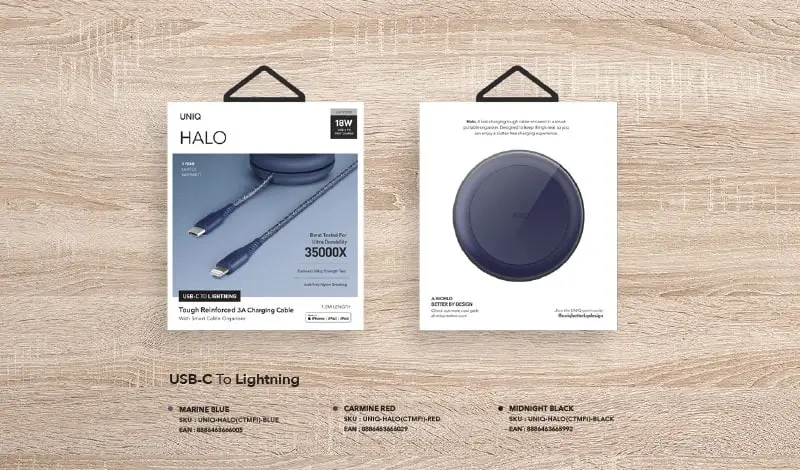 UNIQ USB-C to Lightning Cable in Pakistan
