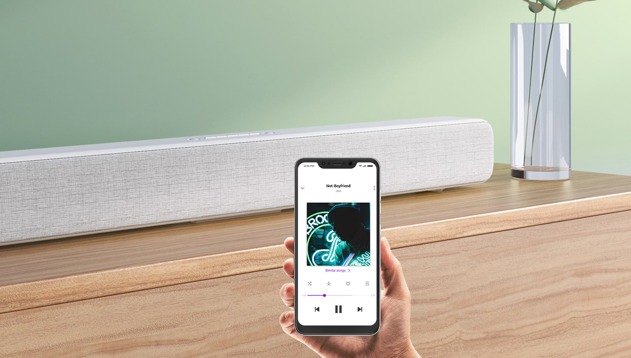 Buy Original and Official Xiaomi Bluetooth Soundbar in Pakistan