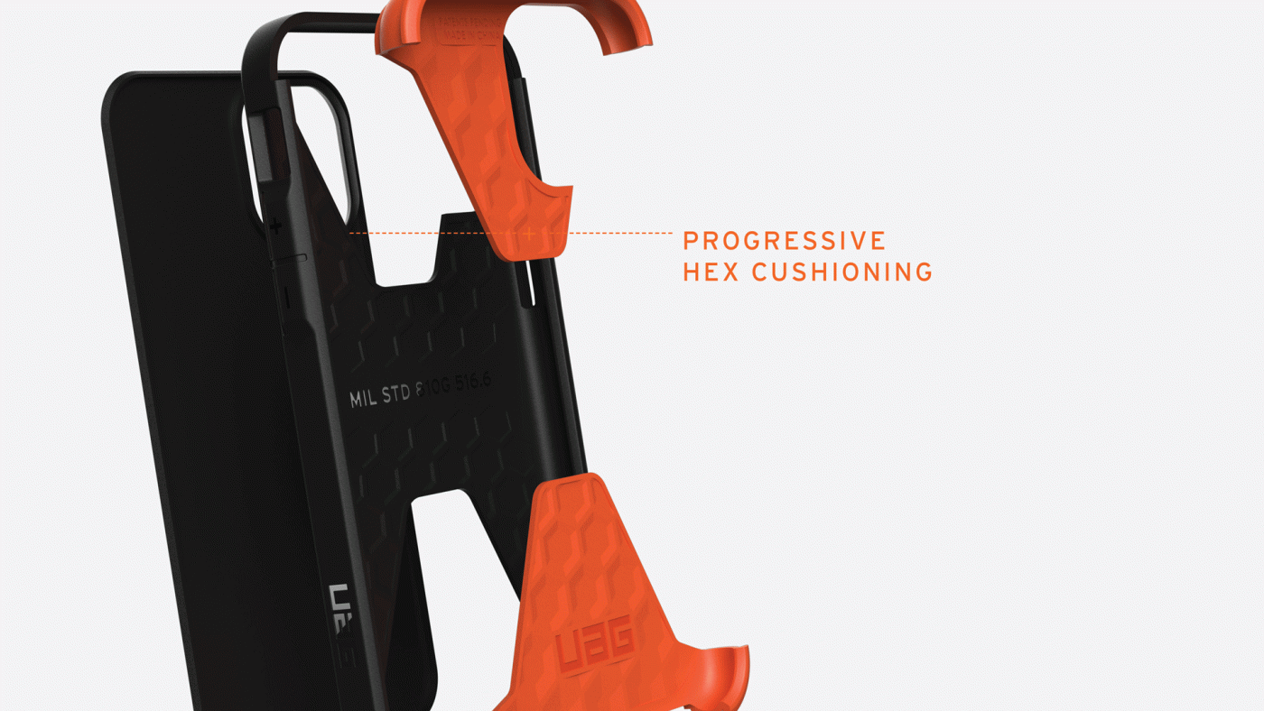 Buy Original UAG Samsung S21+ Cases & Covers in Pakistan