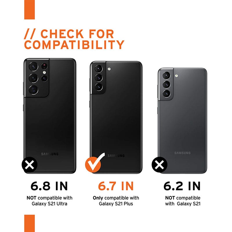 Buy Original UAG Samsung S21+ Cases and Covers in Pakistan