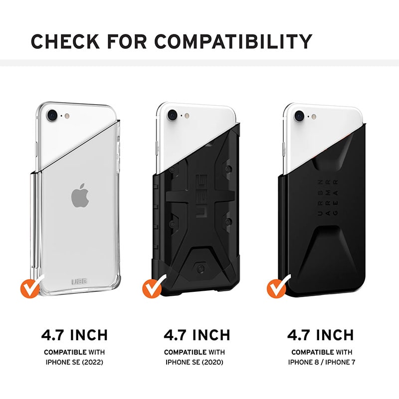Buy Official UAG iPhone SE 2022 Phone Cases in Pakistan