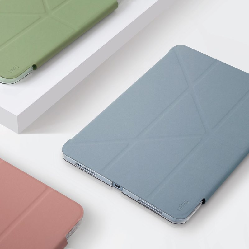 UNIQ CAMDEN New iPad Air 10.9 (2022/20) Antimicrobial Case - Sage (Green)