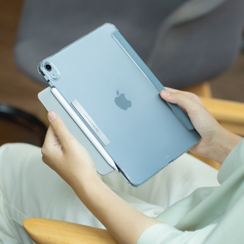 UNIQ CAMDEN New iPad Air 10.9 (2022/20) Antimicrobial Case - Sage (Green)