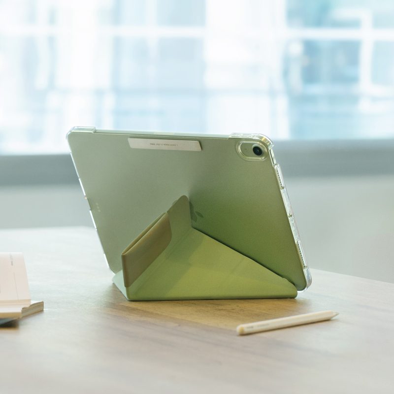 UNIQ CAMDEN New iPad Air 10.9 (2022/20) Antimicrobial Case - Sage (Green)