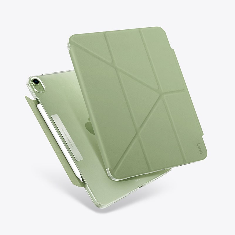 UNIQ CAMDEN New iPad Air 10.9 (2022/20) Antimicrobial Case - Sage (Green)
