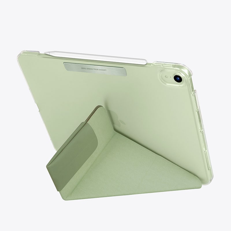 UNIQ CAMDEN New iPad Air 10.9 (2022/20) Antimicrobial Case - Sage (Green)