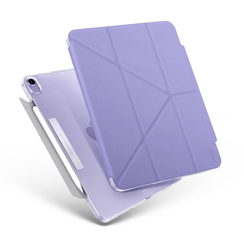 UNIQ CAMDEN New iPad Air 10.9 (2022/20) Antimicrobial Case - Lavender (Purple)
