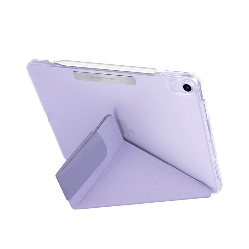 UNIQ CAMDEN New iPad Air 10.9 (2022/20) Antimicrobial Case - Lavender (Purple)