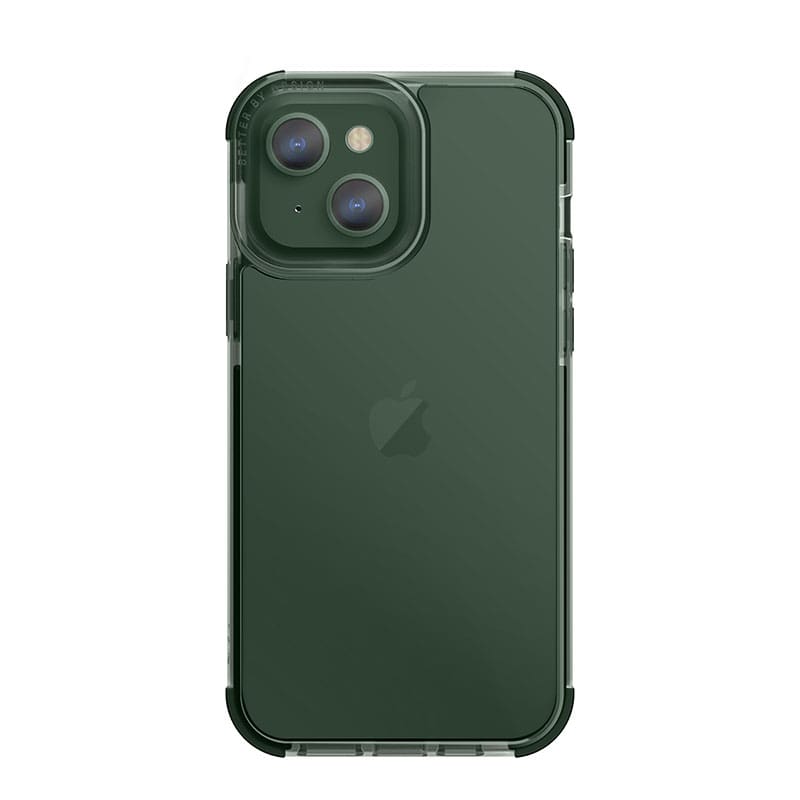 UNIQ HYBRID iPhone 13 Combat Phone Case - Hunter (Green)