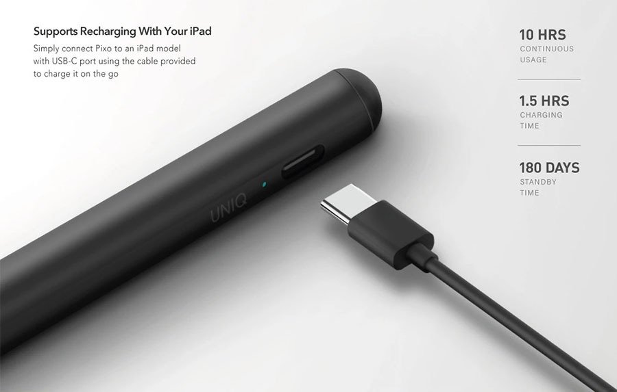 Buy UNIQ Pixo Stylus for Apple iPad in Pakistan at Dab Lew Tech