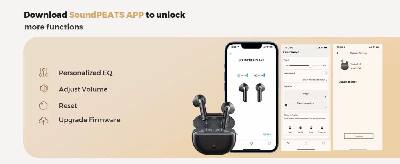 Soundpeats Air Series 3 Deluxe vs Soundpeats Air3 Pro