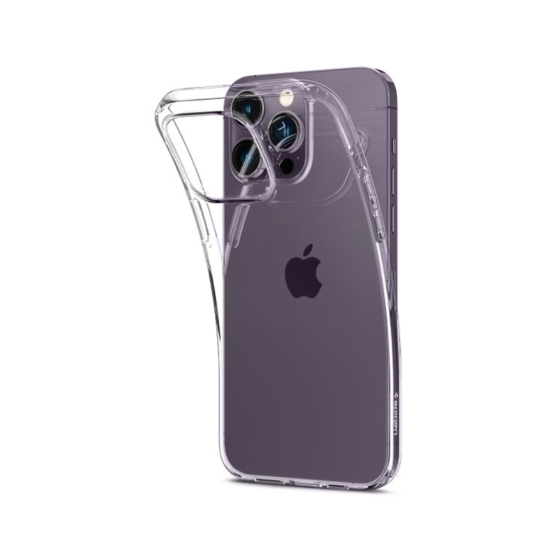Buy Spigen Bundle Pack for iPhone 14 Pro Max 6.7 inch (Crystal Flex Case + Glass.tR Screen Protector + PowerArc 20W Charger)