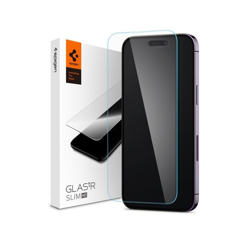 Buy Spigen Bundle Pack for iPhone 14 Pro Max 6.7 inch (Crystal Flex Case + Glass.tR Screen Protector + PowerArc 20W Charger)