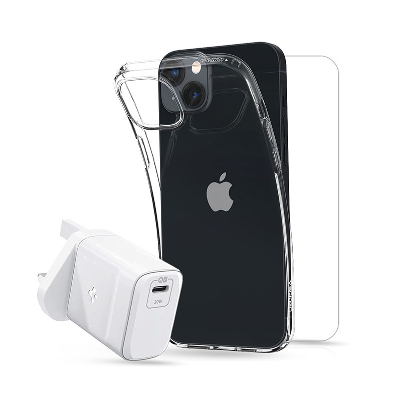 Buy Spigen Bundle Pack for iPhone 14 in Pakistan