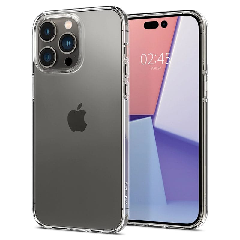 Buy Spigen Clear Case for iPhone 14 Pro Max in Pakistan