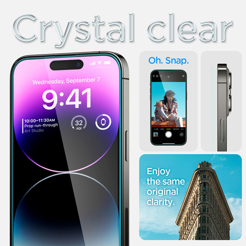 Buy Spigen iPhone 14 Pro Max Screen Protector in Pakistan