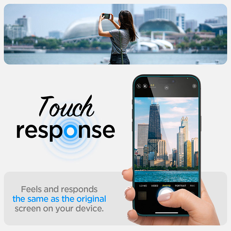 Buy Spigen iPhone 14 Pro Max Screen Protector in Pakistan