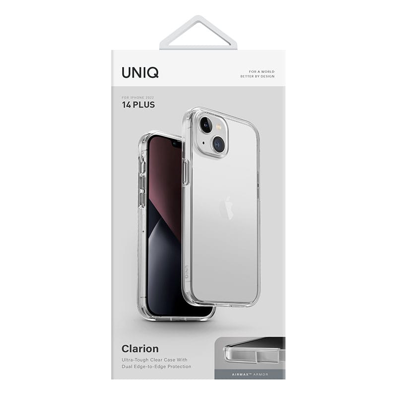 Buy Lucent Clear Case for iPhone 14 Plus in Pakistan