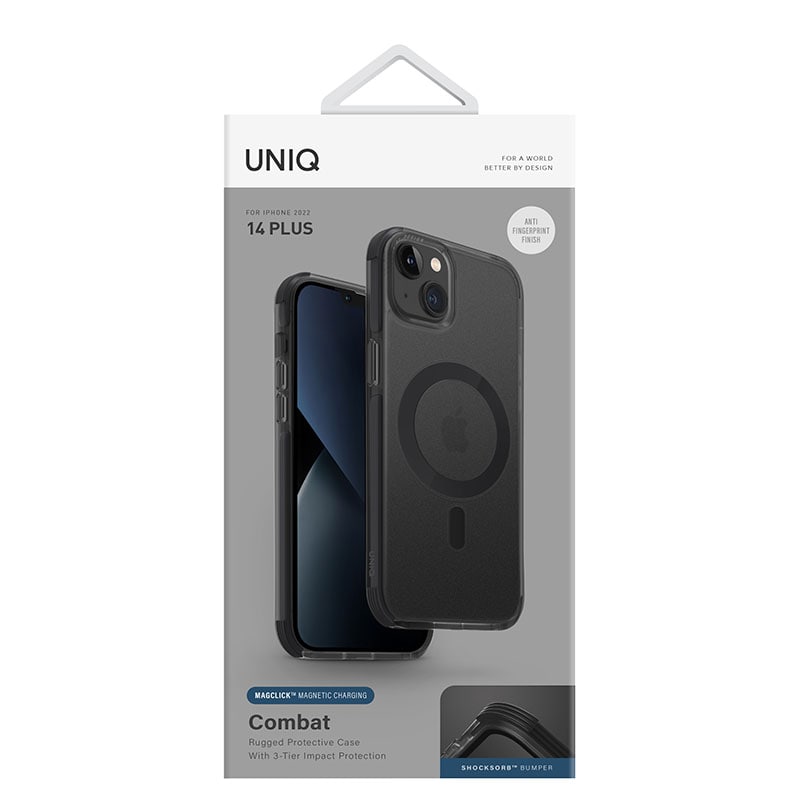 Buy Charcoal Case for iPhone 14 Plus in Pakistan