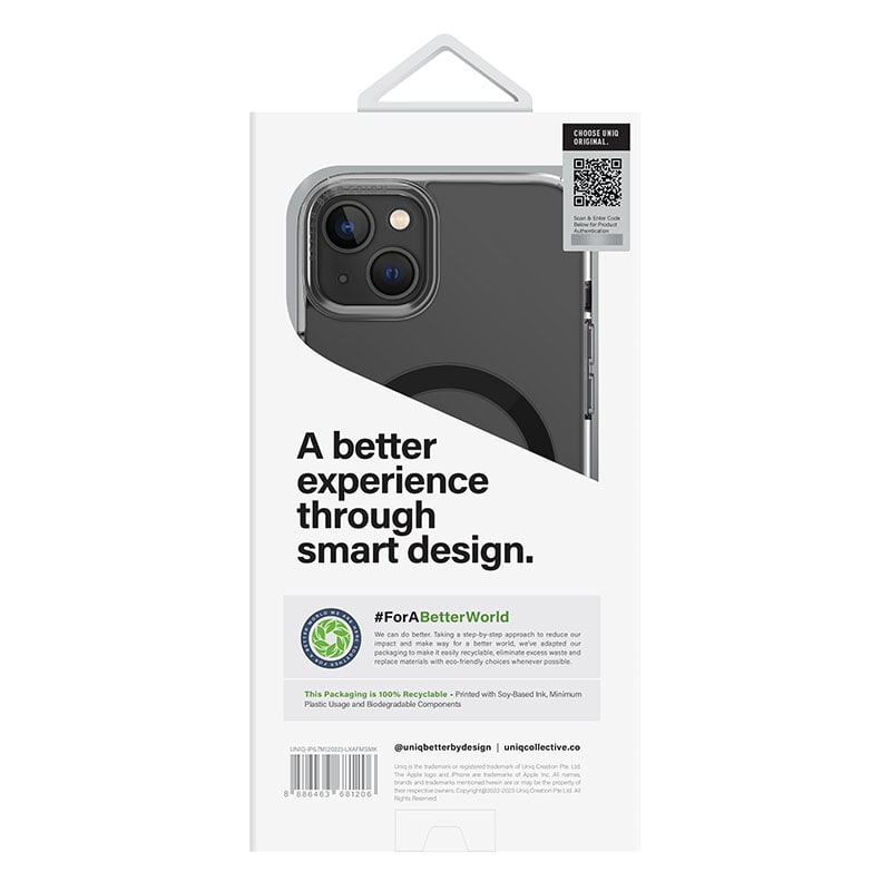 Buy iPhone 14 Plus Smoke Case in Pakistan