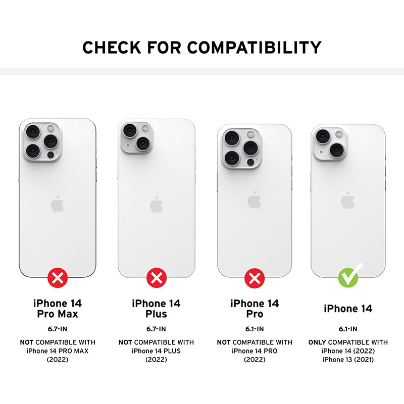 Buy UAG iPhone 14 Case Ice Color in Pakistan