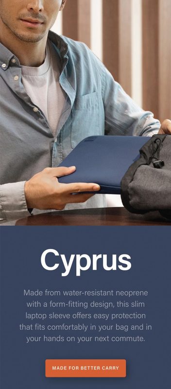 UNIQ Original Laptop and MacBook Sleeves in Pakistan
