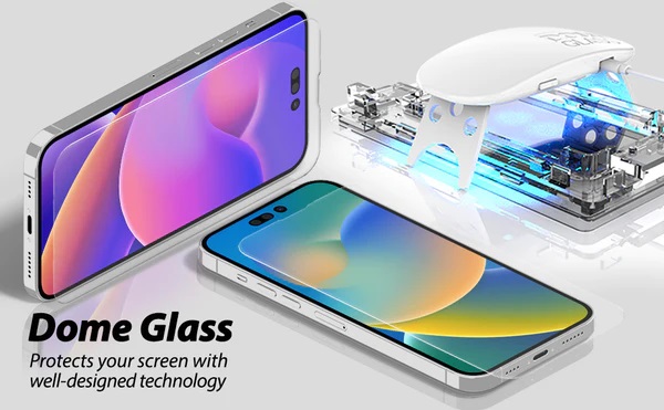 Buy Original Glass Protector for iPhone 14 Pro in Pakistan