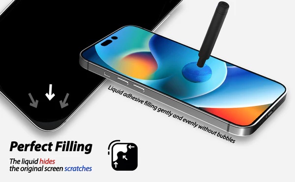 Buy Original Glass Protector for iPhone 14 Pro in Pakistan