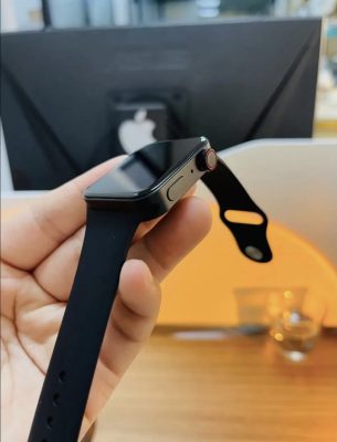 Apple watch series 7 vs Dizo Watch R Talk at Dab Lew Tech