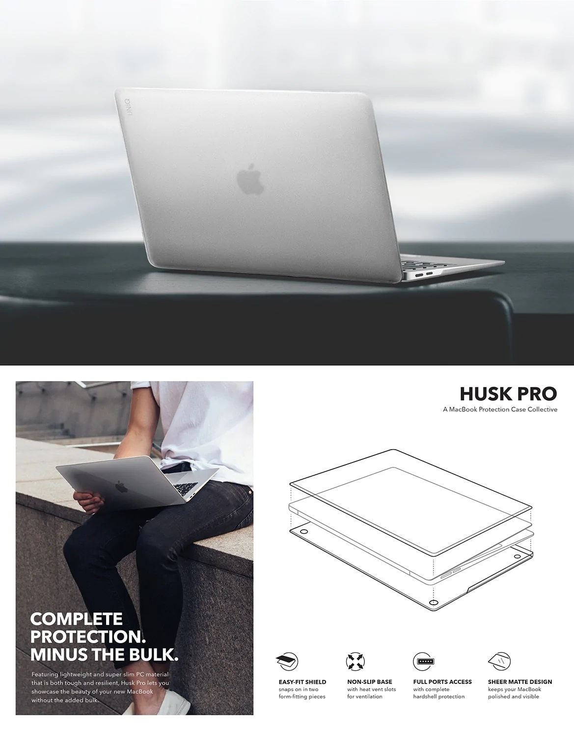 Buy UNIQ Original MacBook Pro 13 Case in Pakistan
