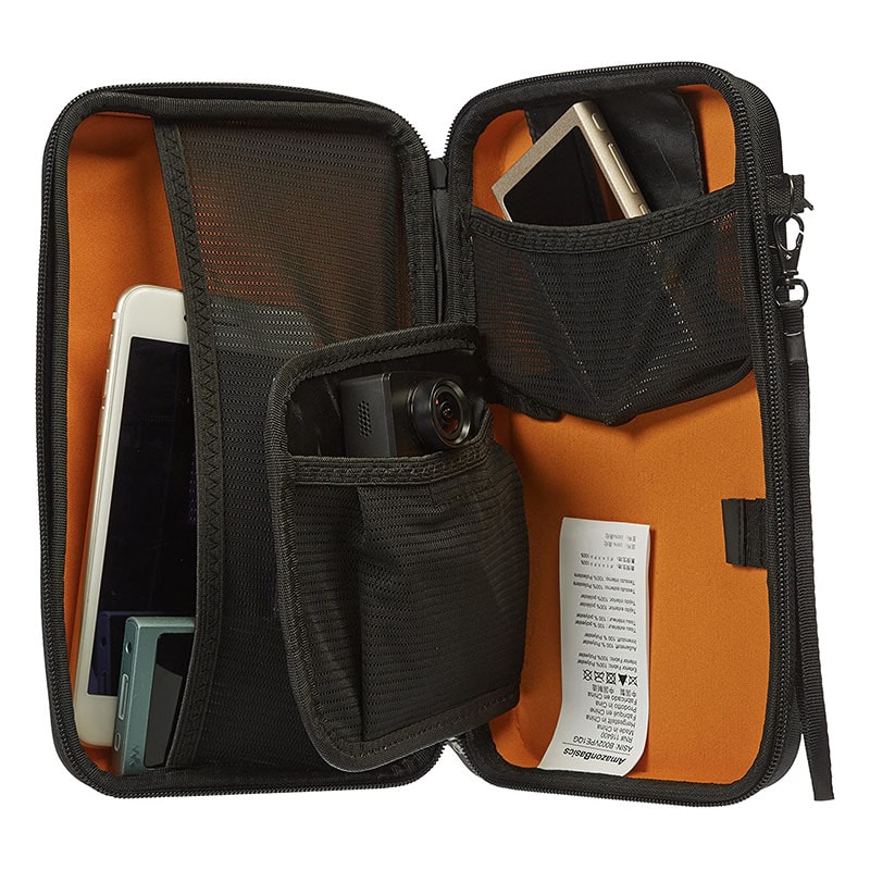 Buy Amazon travel case for accessories in Pakistan
