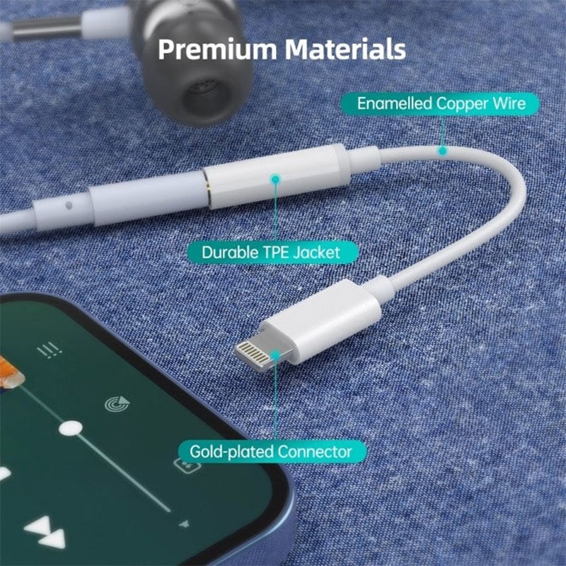 Buy Choetech iPhone Headphone Adapter in Pakistan
