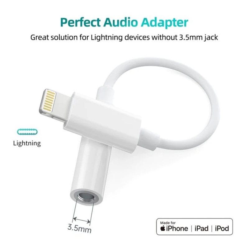 Buy Choetech iPhone Headphone Adapter in Pakistan