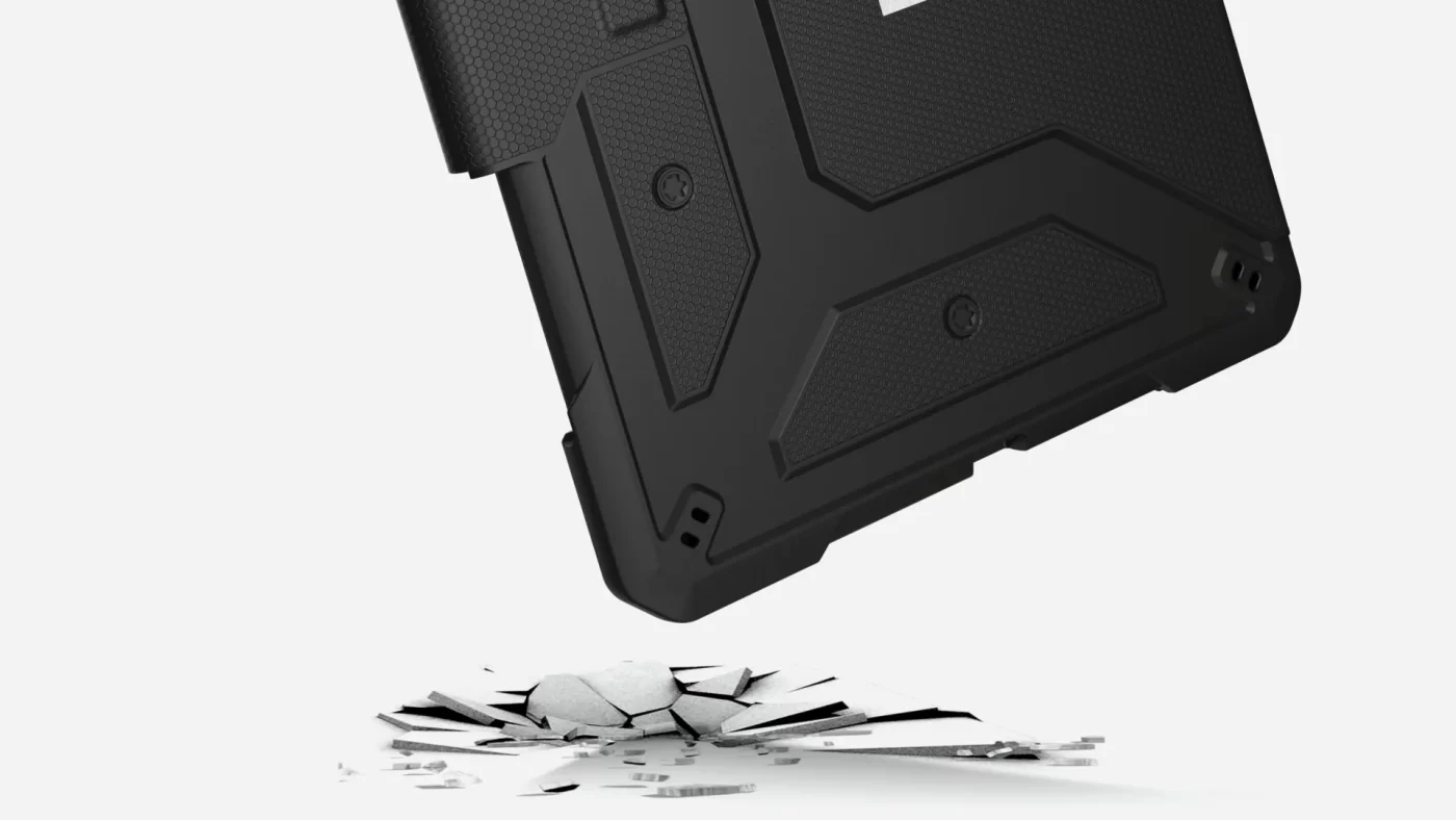 UAG Metropolis Series Case For Apple iPad 12.9 (5TH GEN, 2021) &ndash; Black