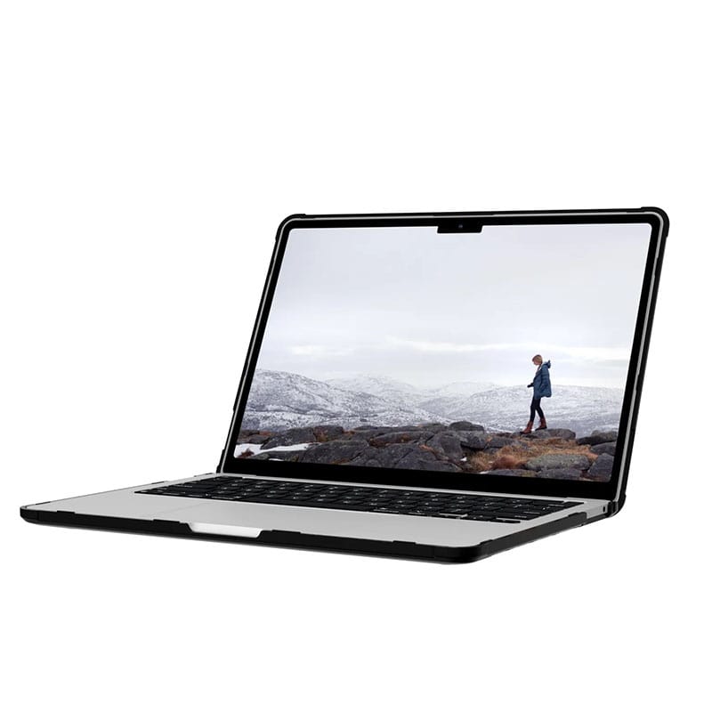 UAG [U] Lucent Series Case For MacBook Pro 13" (2020-2021 M1, 2022 M2) - Black