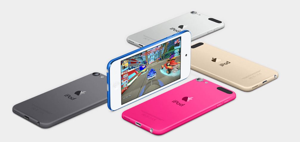 Apple Announces It's New iPod In 4 Years