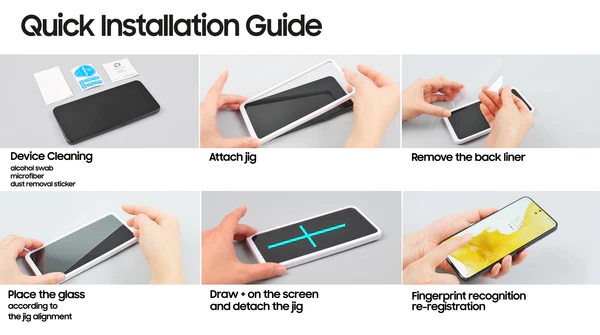 Buy EZ Screen Protector for Galaxy S23 in Pakistan