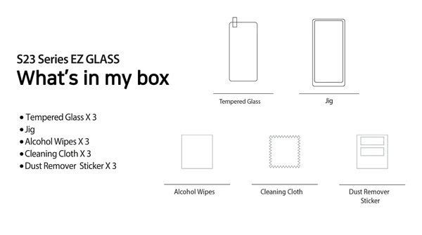 Buy EZ Screen Protector for Galaxy S23 in Pakistan