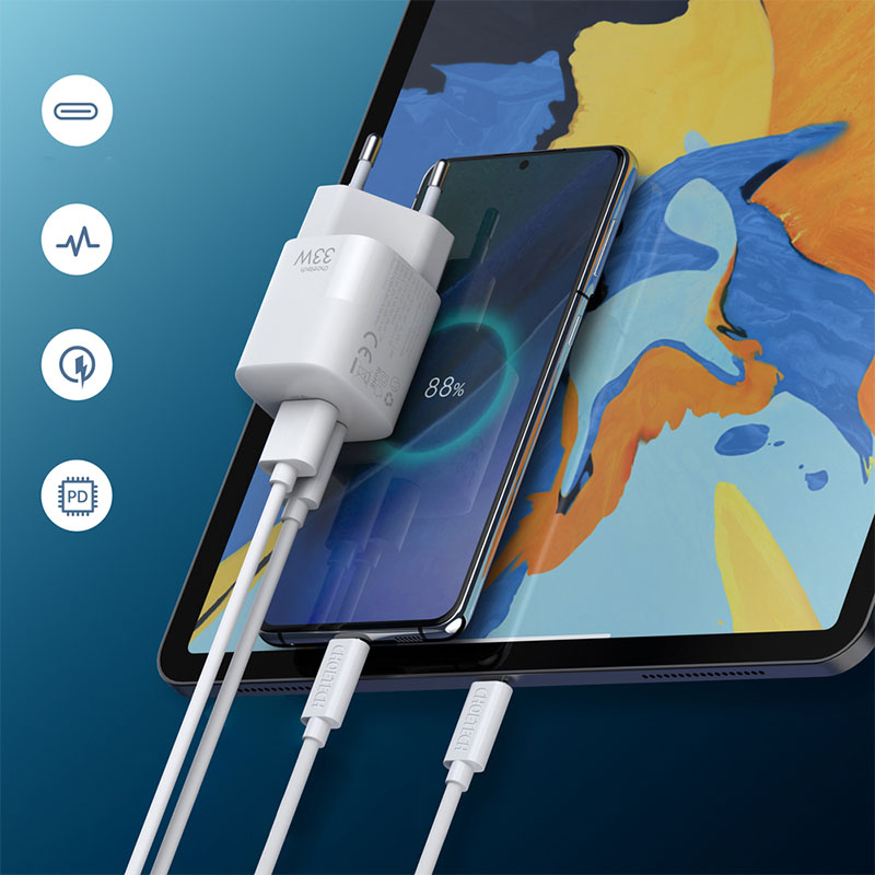 Buy Choetech 33W Wall Charger in Pakistan