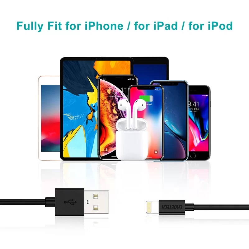 Buy Choetech USB to Lightning Cable in Pakistan
