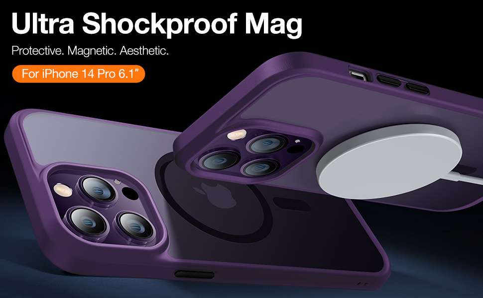 Buy Magnetic Case for iPhone 14 Pro in Pakistan