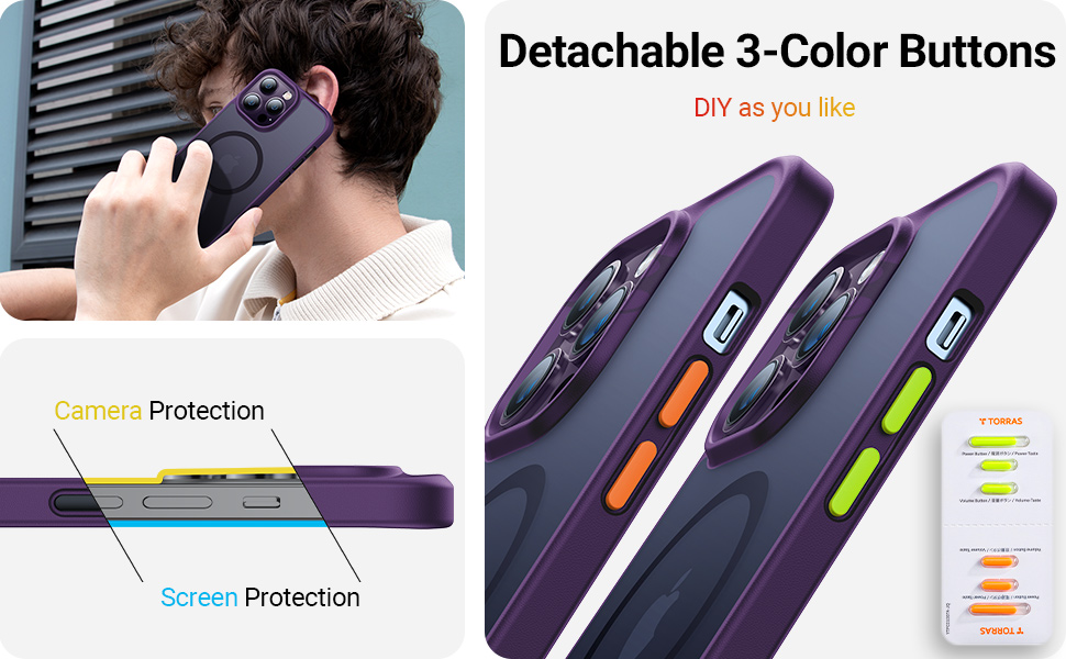 Buy Magnetic Case for iPhone 14 Pro in Pakistan