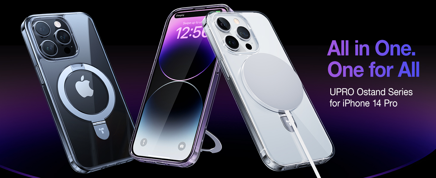 Buy Original Ostand Case for iPhone 14 Pro in Pakistan